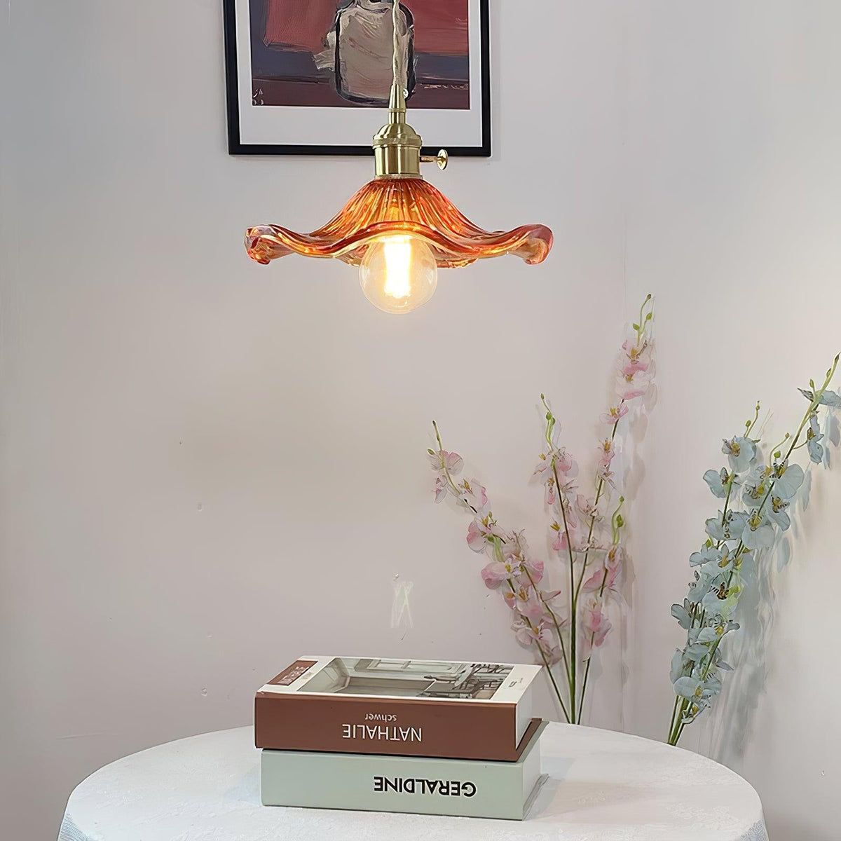 Lasmere Glass Pendant Light-Moonnatur