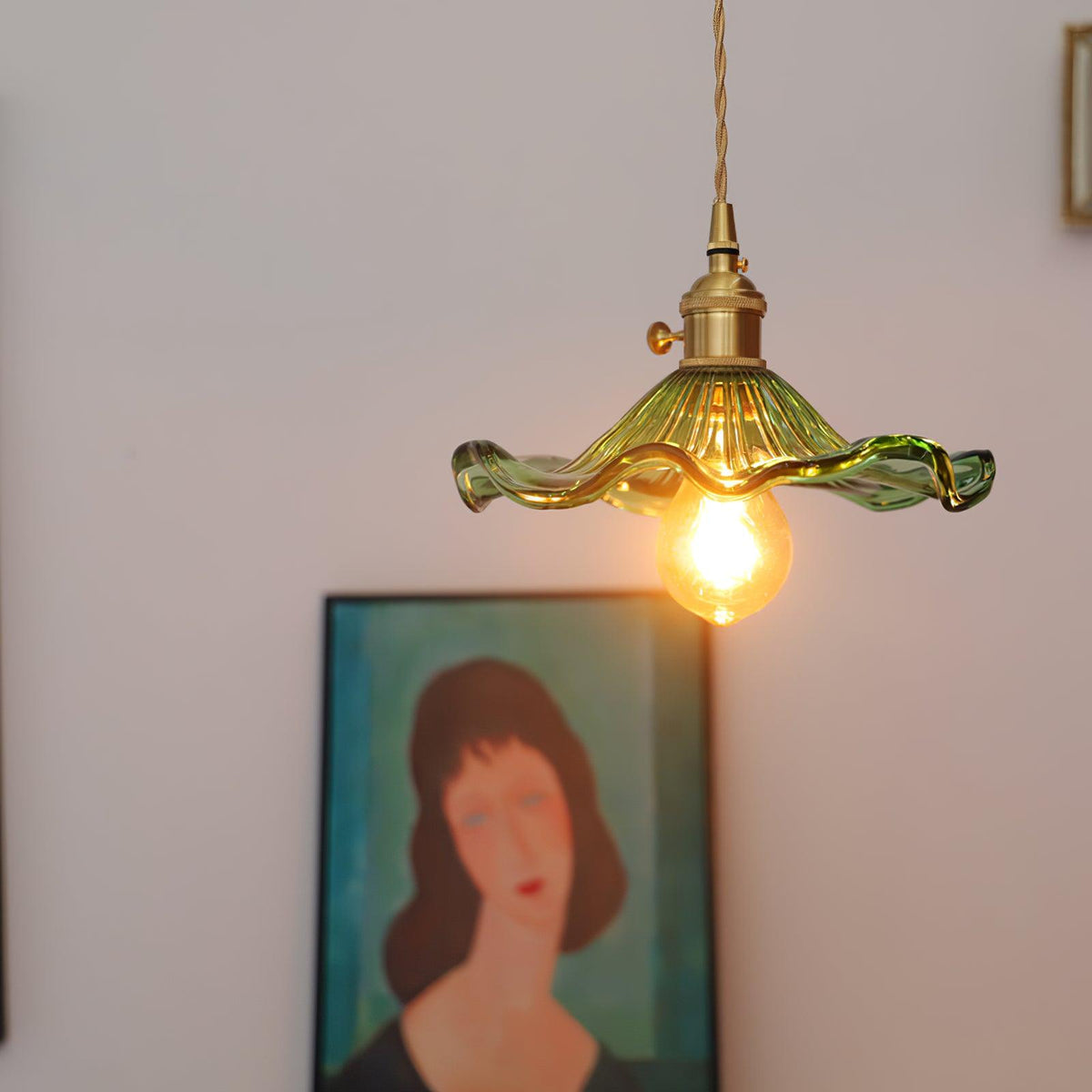Lasmere Glass Pendant Light-Moonnatur