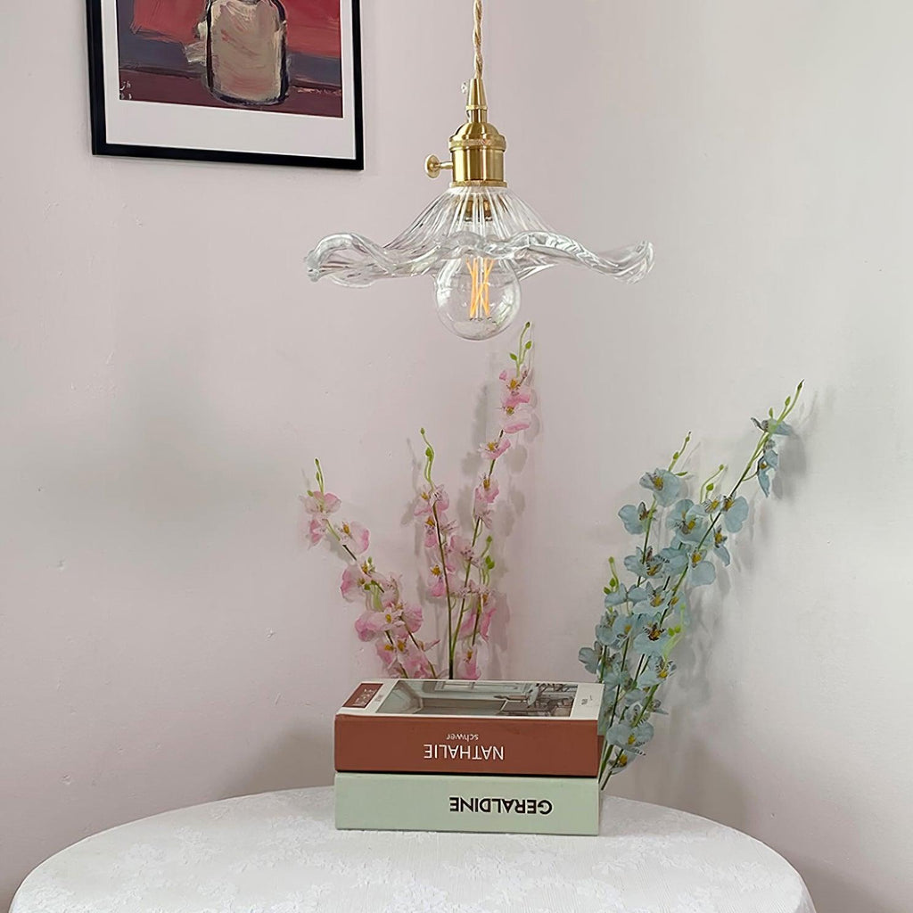Lasmere Glass Pendant Light-Moonnatur