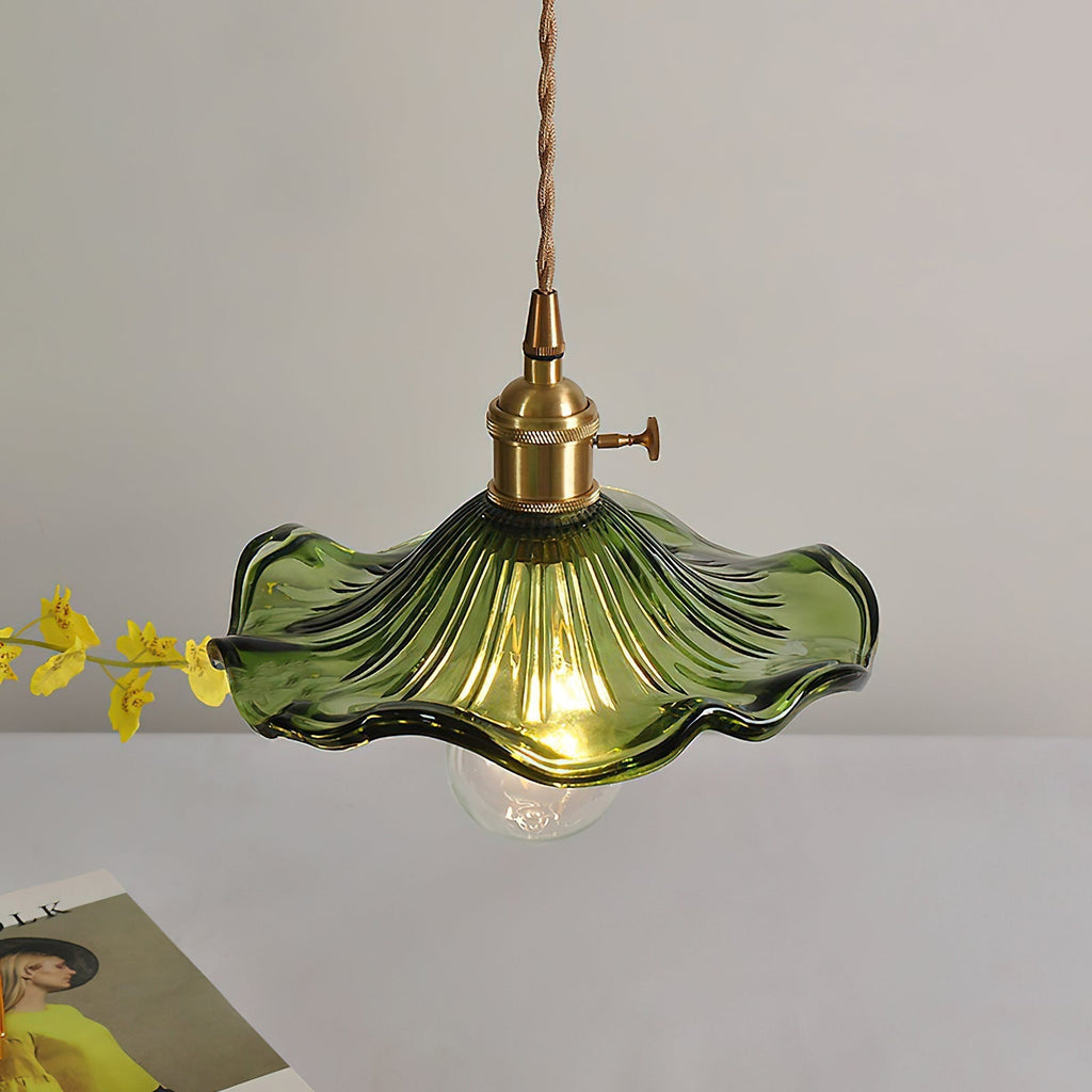 Lasmere Glass Pendant Light-Moonnatur