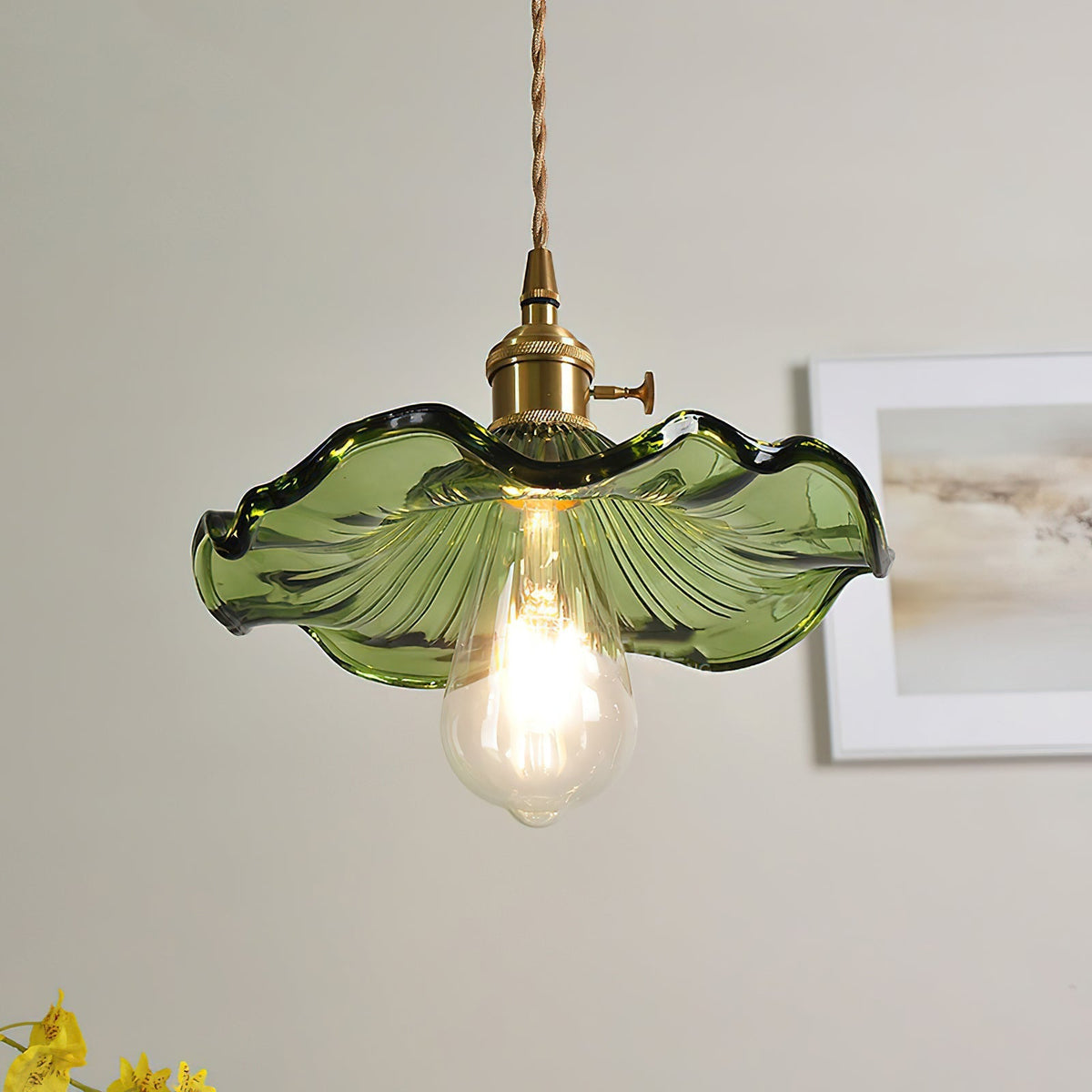 Lasmere Glass Pendant Light-Moonnatur