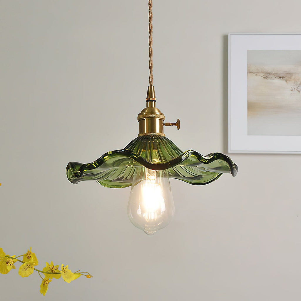 Lasmere Glass Pendant Light-Moonnatur