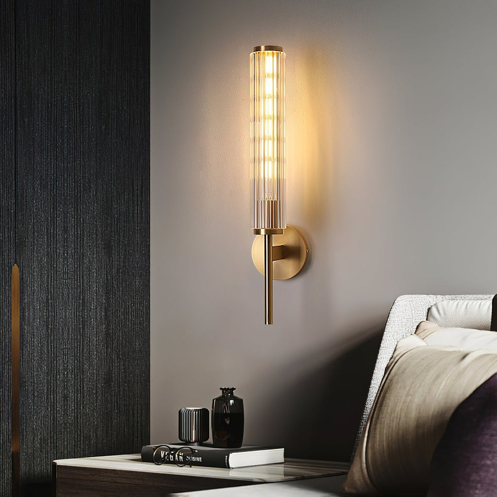 Odenlyn Glass Wall Light-Moonnatur