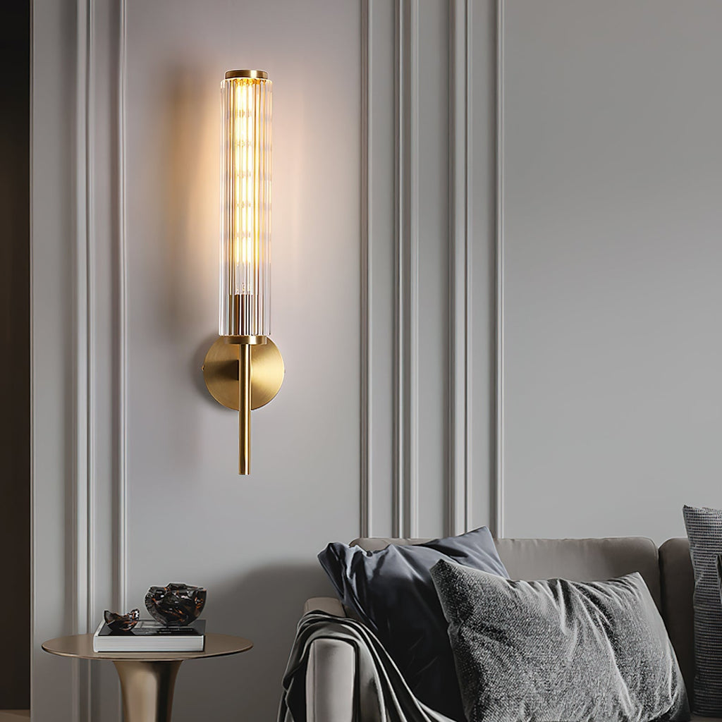 Odenlyn Glass Wall Light-Moonnatur