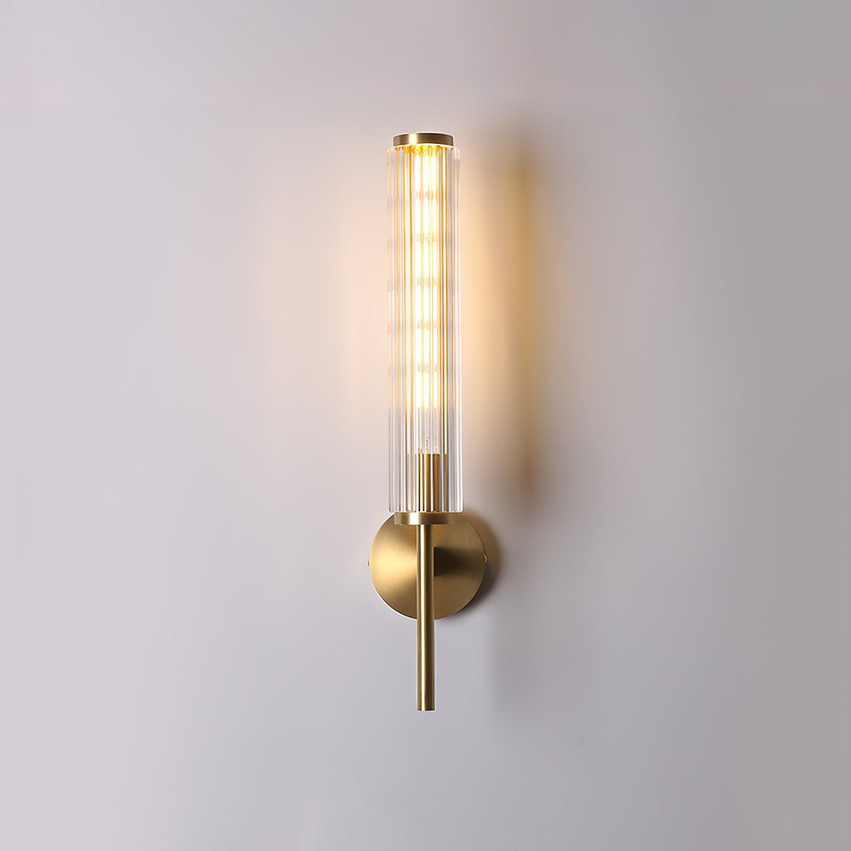 Odenlyn Glass Wall Light-Moonnatur
