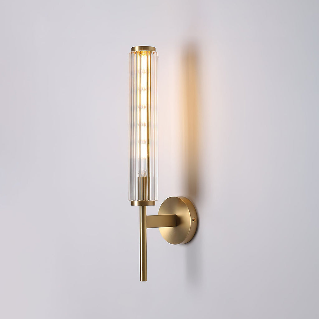 Odenlyn Glass Wall Light-Moonnatur
