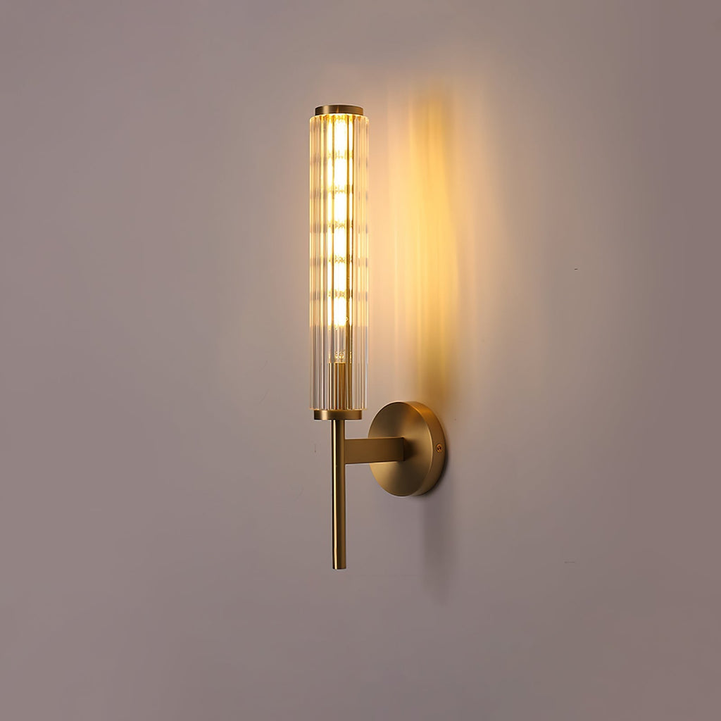 Odenlyn Glass Wall Light-Moonnatur