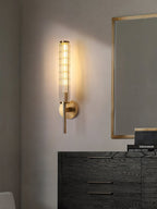 Odenlyn Glass Wall Light-Moonnatur