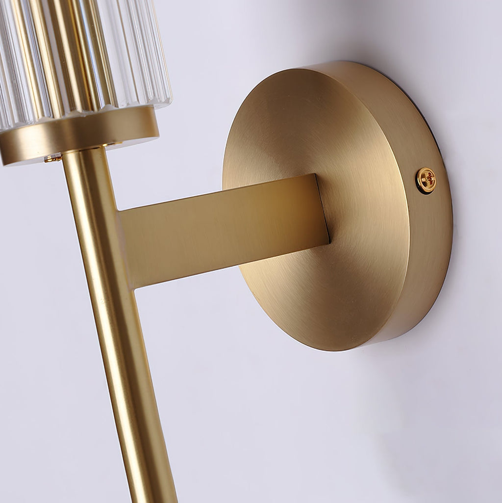 Odenlyn Glass Wall Light-Moonnatur