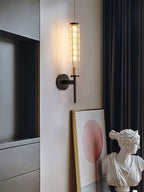 Odenlyn Glass Wall Light-Moonnatur