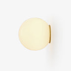Hazelera Glass Wall Light-Moonnatur