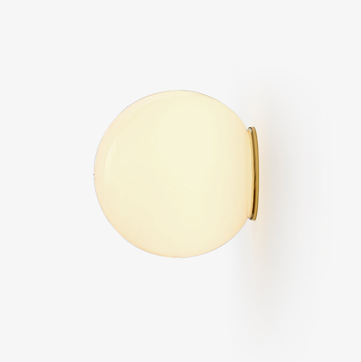 Hazelera Glass Wall Light-Moonnatur