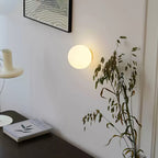 Hazelera Glass Wall Light-Moonnatur