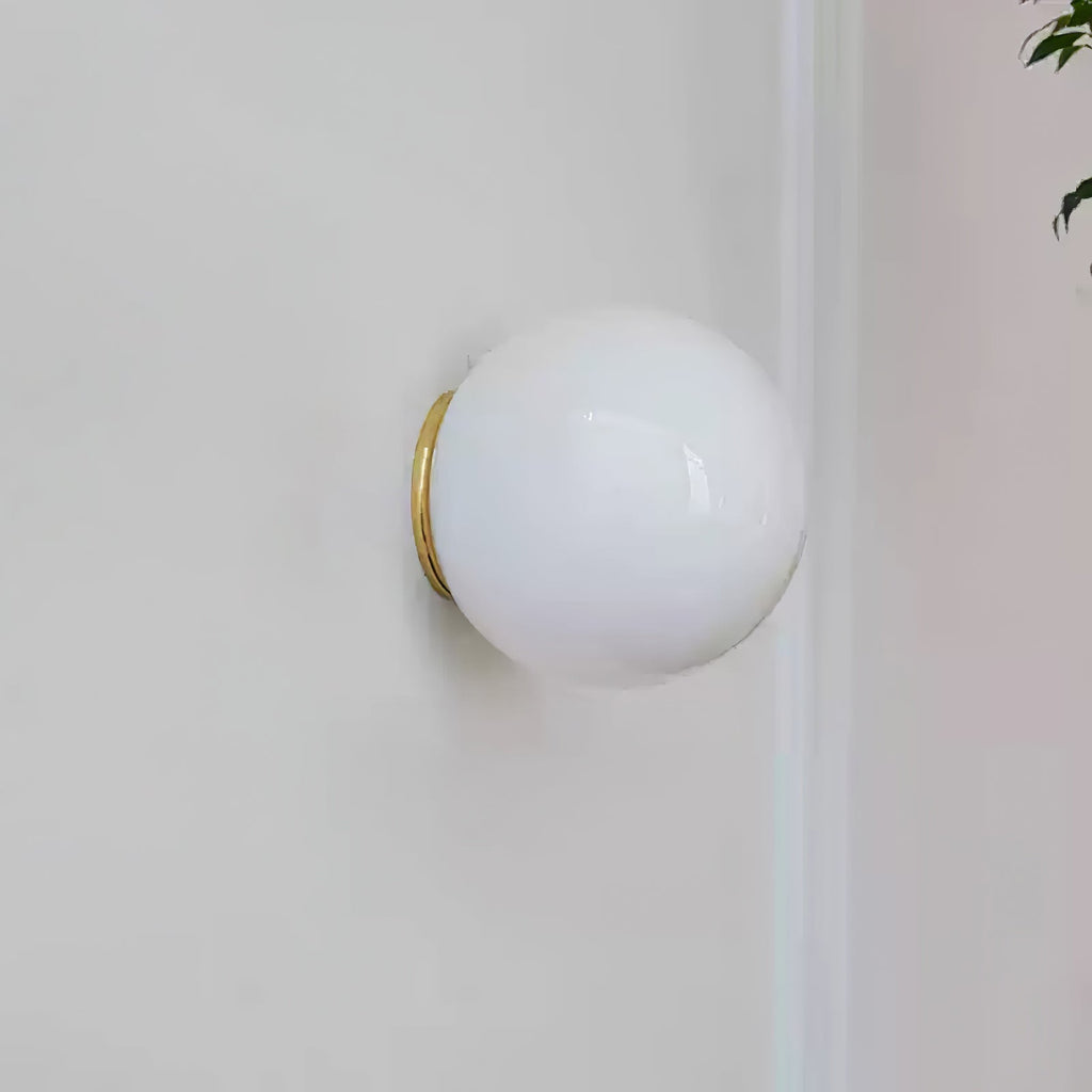 Hazelera Glass Wall Light-Moonnatur