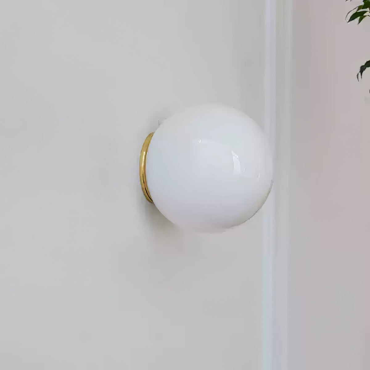 Hazelera Glass Wall Light-Moonnatur