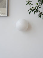 Hazelera Glass Wall Light-Moonnatur