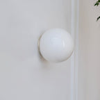 Hazelera Glass Wall Light-Moonnatur