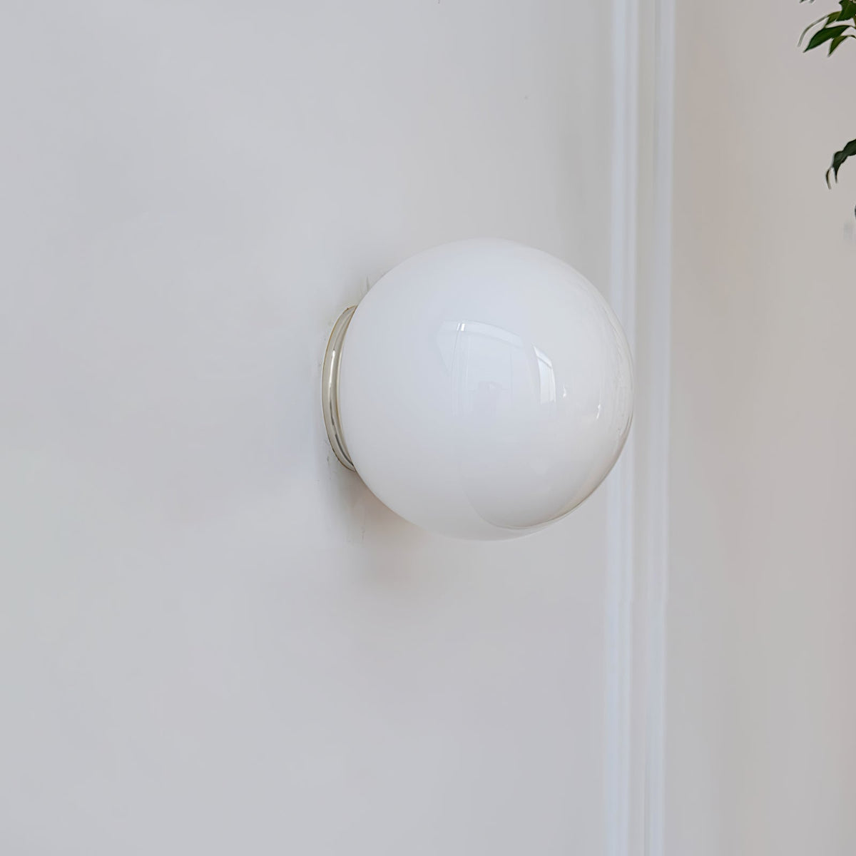 Hazelera Glass Wall Light-Moonnatur
