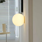 Hazelera Glass Wall Light-Moonnatur
