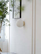 Hazelera Glass Wall Light-Moonnatur