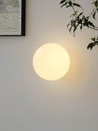 Hazelera Glass Wall Light-Moonnatur