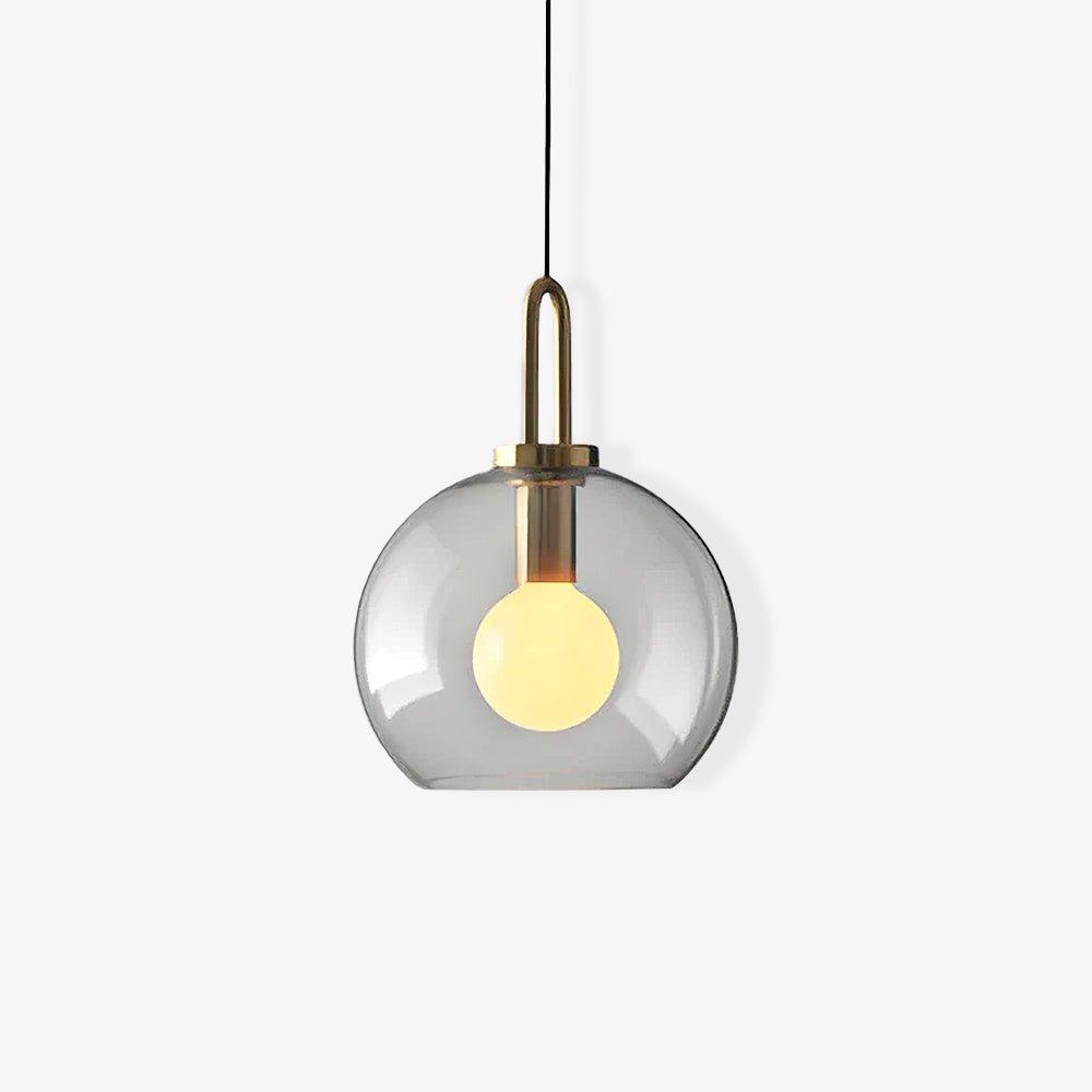 Lyrenina Glass Pendant Light-Moonnatur