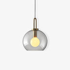 Lyrenina Glass Pendant Light-Moonnatur