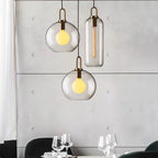 Lyrenina Glass Pendant Light-Moonnatur