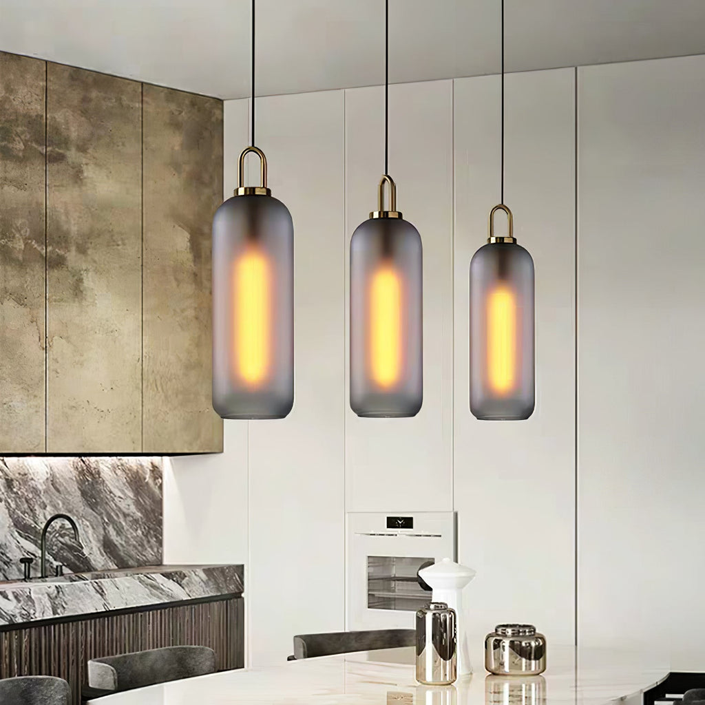 Lyrenina Glass Pendant Light-Moonnatur