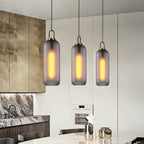Lyrenina Glass Pendant Light-Moonnatur