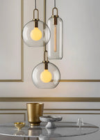 Lyrenina Glass Pendant Light-Moonnatur