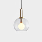 Lyrenina Glass Pendant Light-Moonnatur