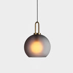 Lyrenina Glass Pendant Light-Moonnatur