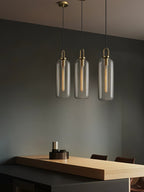 Lyrenina Glass Pendant Light-Moonnatur