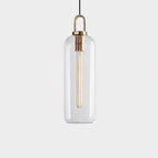 Lyrenina Glass Pendant Light-Moonnatur