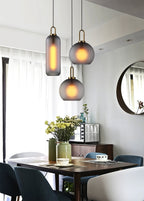 Lyrenina Glass Pendant Light-Moonnatur