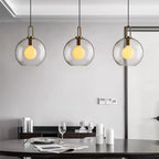 Lyrenina Glass Pendant Light-Moonnatur