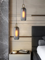 Lyrenina Glass Pendant Light-Moonnatur