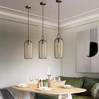 Lyrenina Glass Pendant Light-Moonnatur
