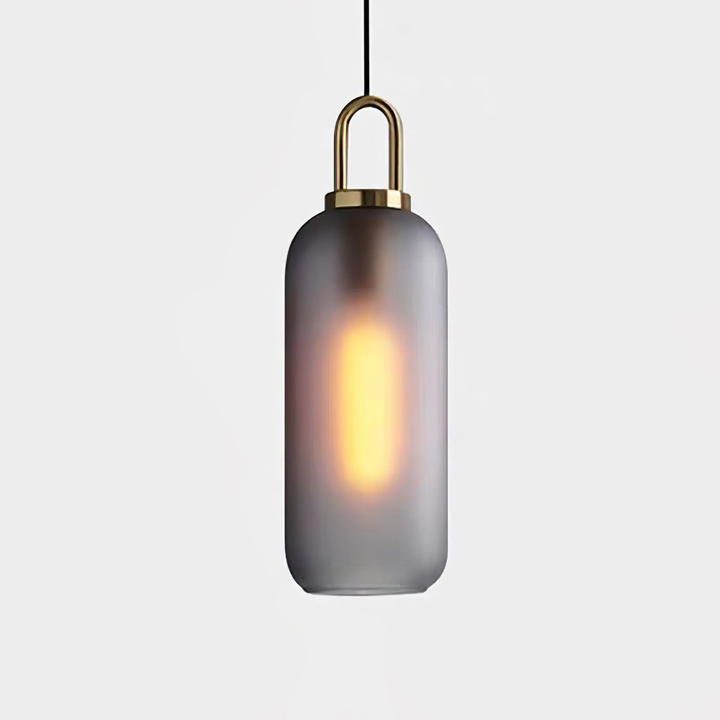 Lyrenina Glass Pendant Light-Moonnatur