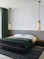 Lyrenina Glass Pendant Light-Moonnatur