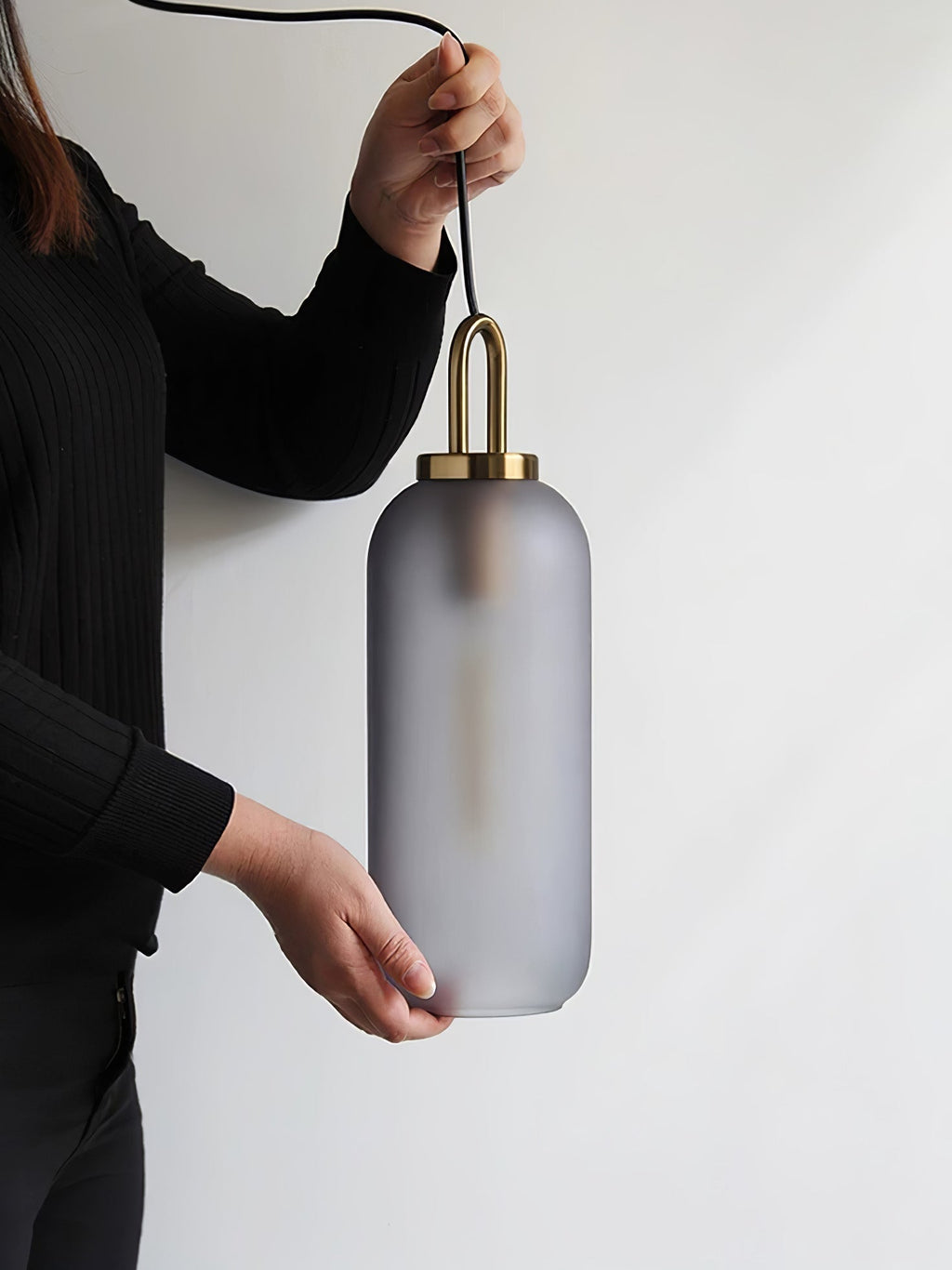 Lyrenina Glass Pendant Light-Moonnatur