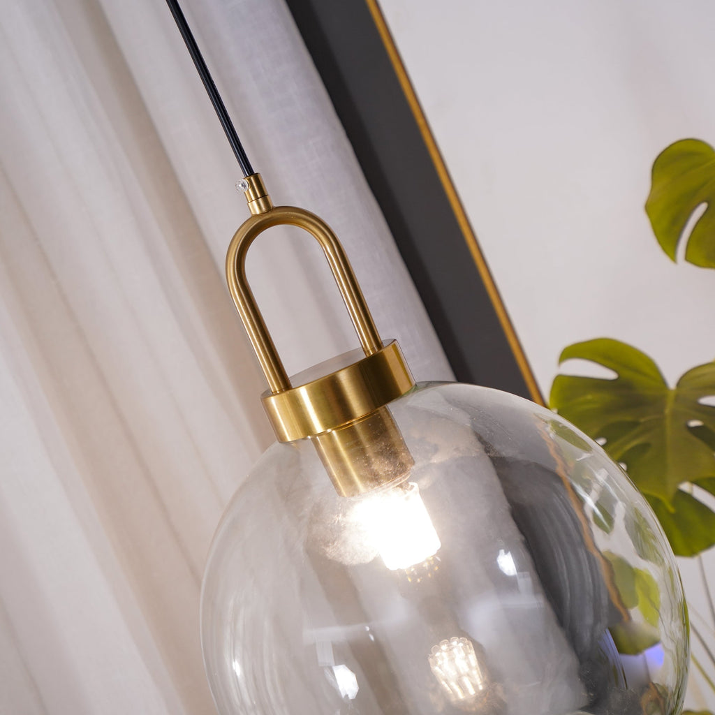 Lyrenina Glass Pendant Light-Moonnatur