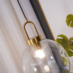 Lyrenina Glass Pendant Light-Moonnatur