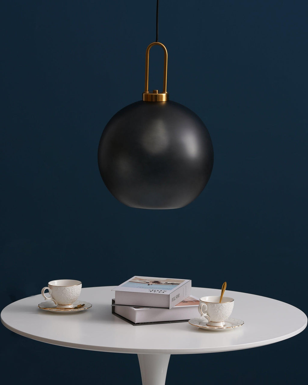 Lyrenina Glass Pendant Light-Moonnatur