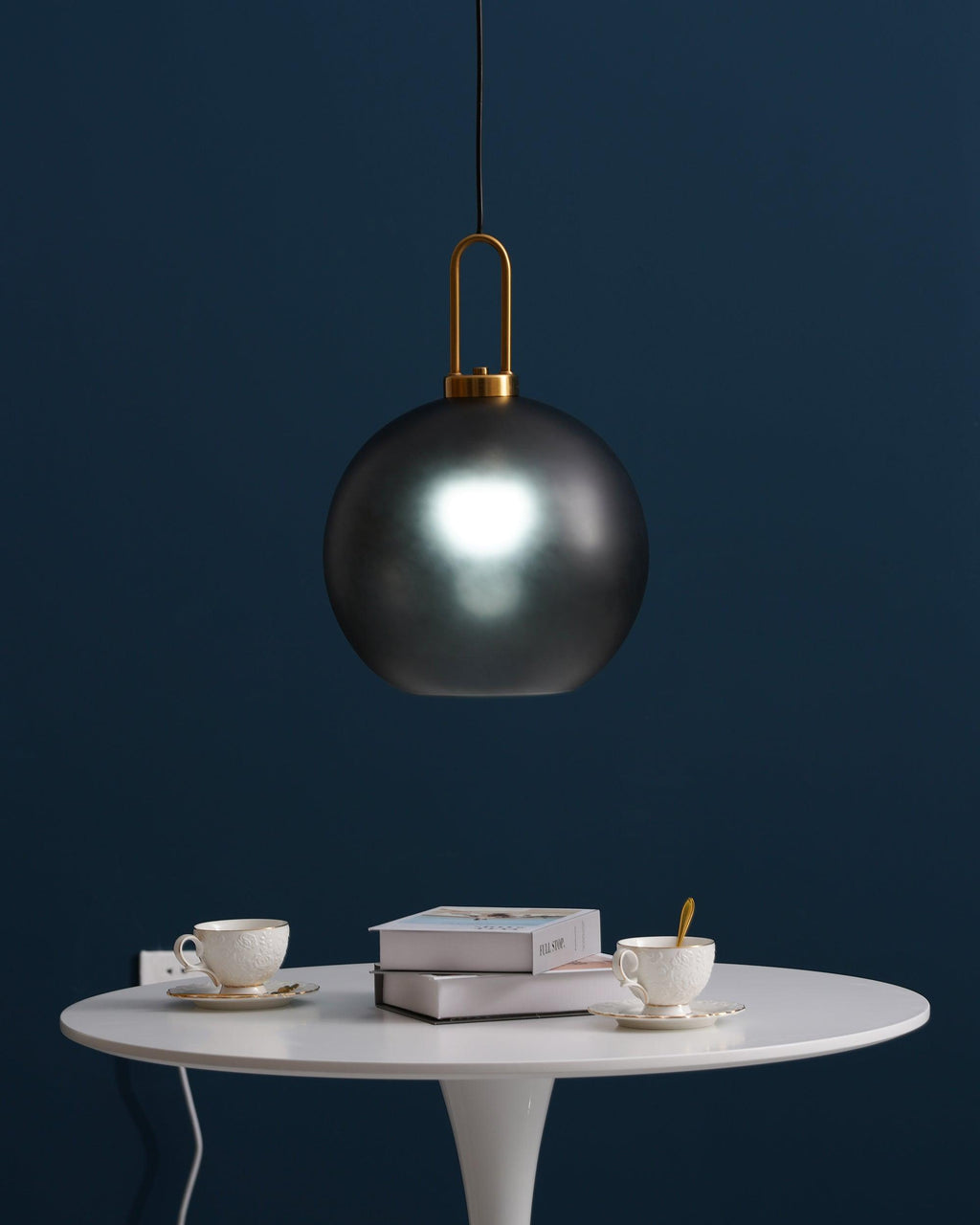 Lyrenina Glass Pendant Light-Moonnatur