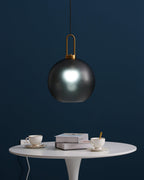 Lyrenina Glass Pendant Light-Moonnatur