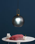 Lyrenina Glass Pendant Light-Moonnatur