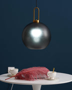 Lyrenina Glass Pendant Light-Moonnatur