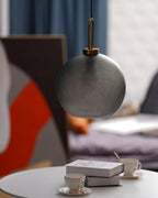 Lyrenina Glass Pendant Light-Moonnatur